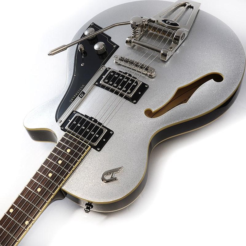 ギター Duesenberg DTV-SS Starplayer Duesenberg DTV-SS Starplayer TV Silver-Sparkle with hard