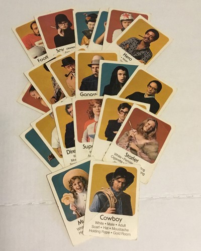 Whosit 1976 vintage? Gioco da tavolo Parker Brothers - Foto 6 di 12
