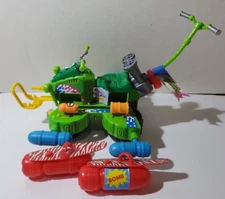 Vintage 1992 Playmates TMNT Ninja Turtles Mutations Muta-Ski Vehicle