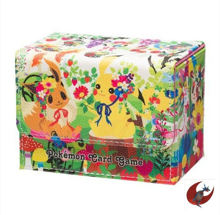 ポケカ デッキケース Berry’s forest,Ghost’s castle Pokemon card Flip Deck Case Damaged Berry's Ghost's castle