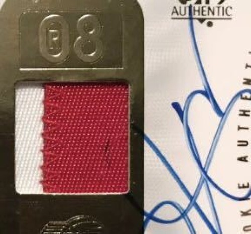2008 Upper Deck SP DeAndre Jordan Los Angeles Clippers Patch Auto /499 #121 - Picture 21 of 24