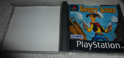 Lucky Luke PS1 (COMPLETE) rare cowboy Sony Playstation - Picture 7 of 9