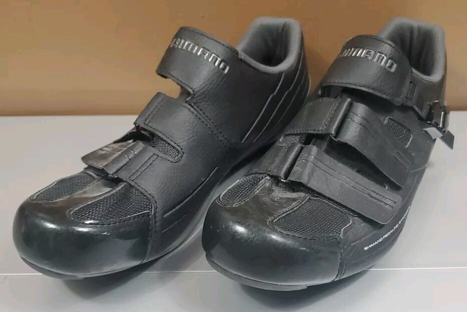 SHIMANO ブラック シューズ 42 SHIMANO ( シマノ ) ビンディングシューズ SH-RX801 ブラック 42