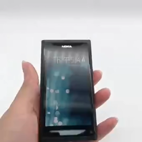 Nokia Lumia N9 N9-00 Original Unlocked 3G Wifi 16GB 8MP Bluetooth Smartphone - 第 1 支影片,共 1 支