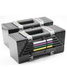 PowerBlock Elite EXP Adjustable Dumbbells (5-70 lbs Per Dumbbell) - NEW!
