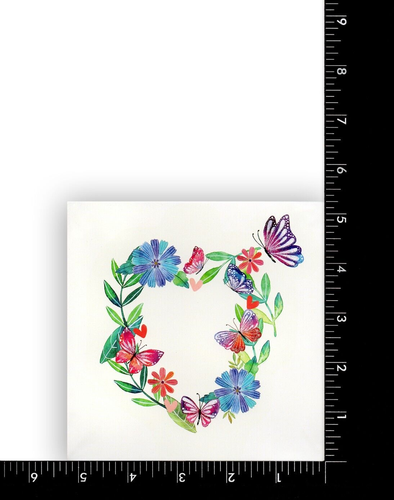 MOTHER'S DAY Pop-Up Card, Butterfly Art by Ana Victoria Calderon — Up With Paper - Picture 4 of 5