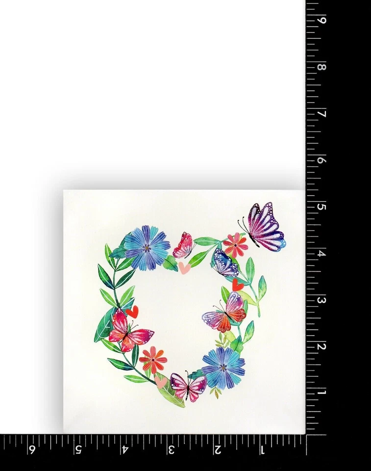 MOTHER'S DAY Pop-Up Card, Butterfly Art by Ana Victoria Calderon — Up With Paper - Image 4 of 4