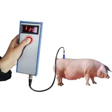 NEW Pig Back Fat Detection Equipment Farm Animals Criterion Precise Detector