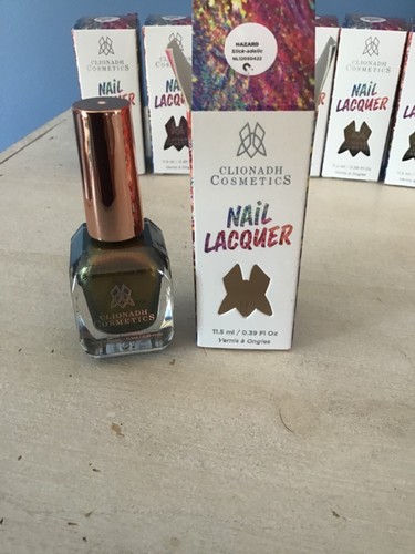 Clionadh Slick-Adelic Chrome Collection Nagellack Auswahl 1 Neu im Karton - Bild 5 von 9