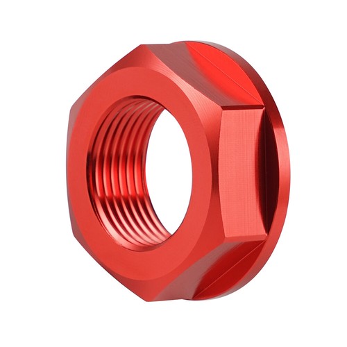 CNC Rear Wheel Axle Lock Nut Bolt For Kawasaki KX250F 2004-2018 KX450F 2006-2018 - Picture 10 of 12