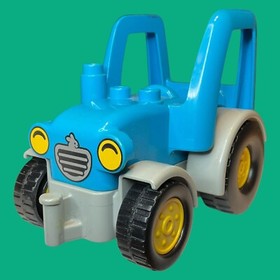 Lego Duplo Tractor from 10525 Farm #D/5