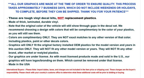 Kit de gráficos de carrito de golf calcomanía adhesiva para EZ-Go TXT 14-20 GREEN STAR - Imagen 2 de 4