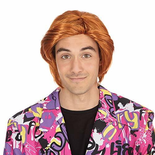 Bristol Novelty BW502 Ginger Tony Wig, One Size - Picture 2 of 2