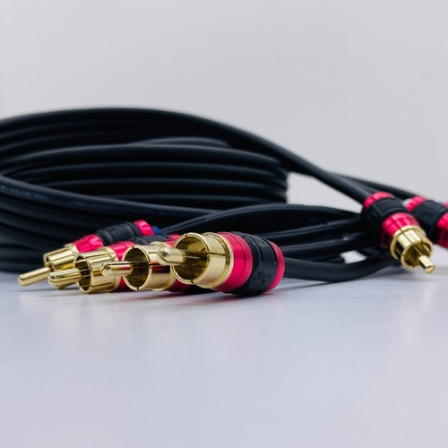 Stinger XI2417 Premium 4-Channel RCA Interconnect 17 Feet X2 Series Car Audio - Picture 10 of 14