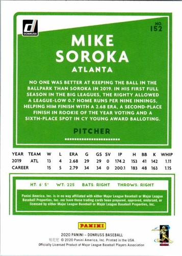 2020 Donruss Baseball - Base Cards #61 - #210 Complete Your Set - Picture 123 of 231