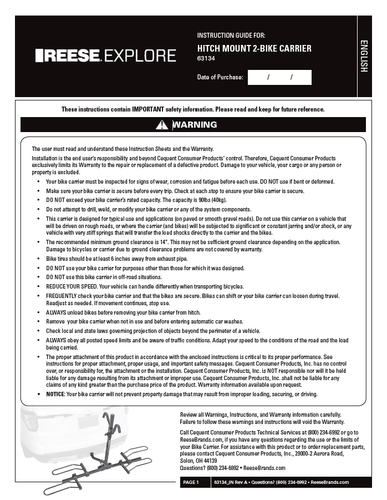 Trailer Tow Hitch For 13-23 Nissan Sentra S SL SV 20-23 S Platform Bike Rack NEW - Picture 8 of 12