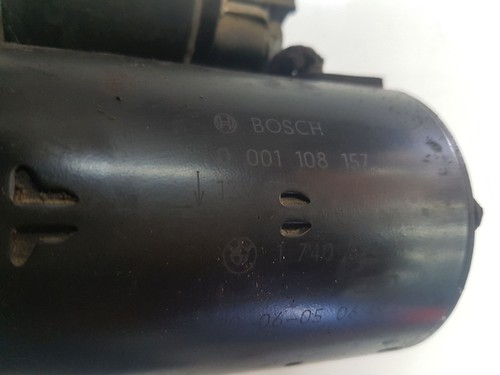 BMW Anlasser Bosch 1740374 M52B25 E39 E46 Z3 520i 523I 528i 320i 323i 328i 728i - Picture 3 of 5