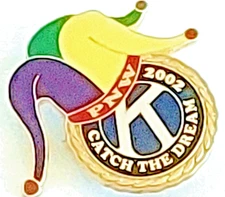 Kiwanis International PNW(Pacific Northwest) 2002 Catch The Dream Lapel Pin