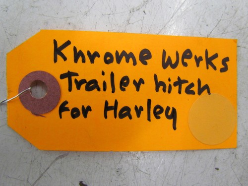 HD HARLEY DAVIDSON KHROME WERKS TRAILER HITCH RECEIVER BALL FOR 97-08 TOURING - Bild 9 von 10