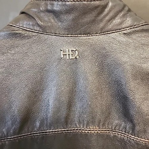 Harley Davidson LARGE WILLIE G Perforated Distressed Leather Jacket 98113-16VM - Picture 15 of 23
