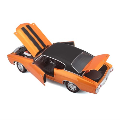 10-31890 Bburago Maisto - Chevrolet Chevelle SS454 Sport (1971) - 1:18 - Foto 8 di 19