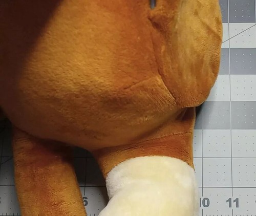 Bundaloo Peek a Boo musikalischer Hund Plüsch 10 Zoll sitzender Ätna 2019 funktioniert Stofftier Spielzeug - Bild 13 von 13