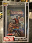 FUNKO Pop Vinyl Comic Covers NIGHTCRAWLER X-MEN Target Exclusive 9