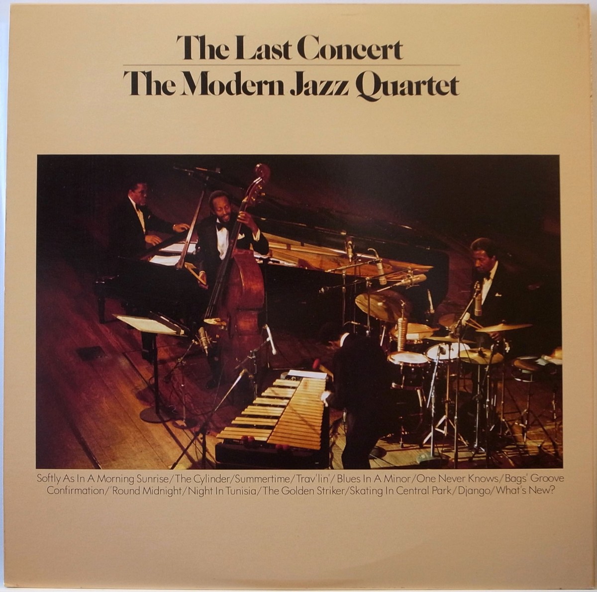 邦楽 The Last Concert The Modern Jazz Quartet The Modern Jazz Quartet – The Last Concert – 2 x CD (Album