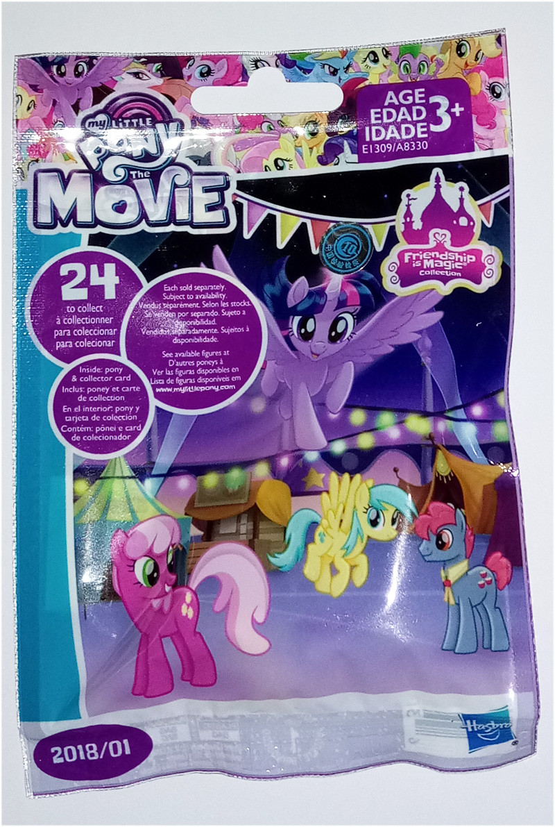 My Little Pony The Movie Blind Bag 2018/01 2 bags & 4 bags My Little Pony The Movie Blind & Bag 2018/01 2 bags & Blind 4 bags ac9ec8