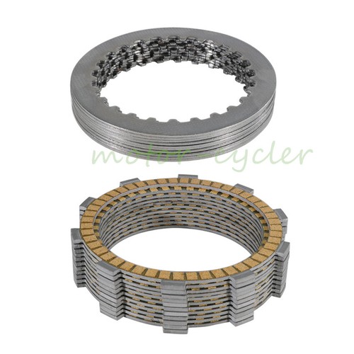 Clutch disc Plate Kit fit for Ducati Sport-touring ST3 S ABS 2006-07/ ST4 S 2005 - Picture 7 of 9