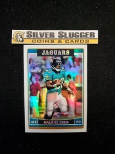 2006 Maurice Drew Topps Chrome Special Edition Refractor #247 RC Rookie Card