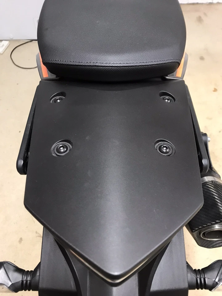 ktm 950 990 Adventure S R Dakar Luggage Rack blanking Delete bolts Lightweight - Image 4 of 4