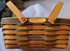 Longaberger 2001 Woven Memories Basket W/ Plastic Liner