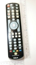 RCA RCRN04GR  Device Universal Remote Green Backlit Keypad (Gloss Black) 