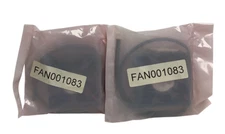 2 MELCO YASAKAWA FAN001083 / MMF-08D24ES DC AXIAL FANS 2922G1 24VDC SQUARE NSMP