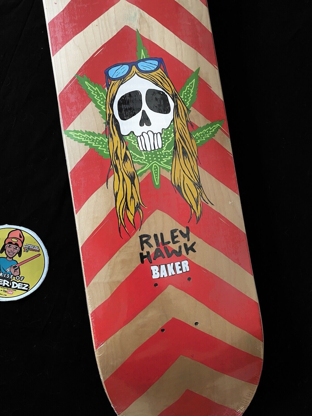 Baker Riley Hawk Tribute Deck in stock at SPoT Skate Shop