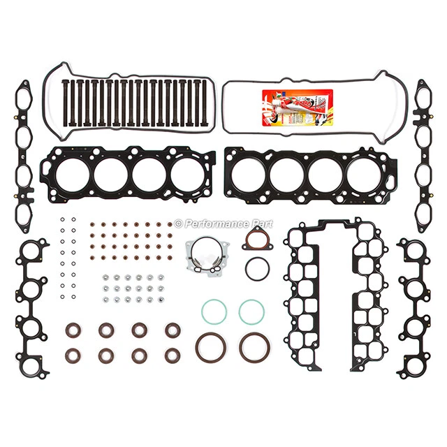 Juego de pernos de junta de culata para 01-09 Lexus GS430 LS430 SC430 4.3 DOHC 3UZFE Foto 2 de 4