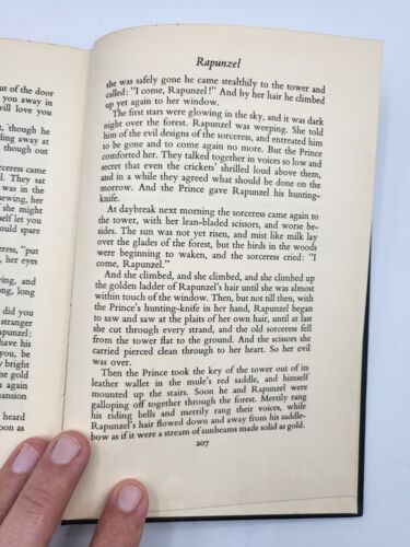 Tales Told Again von Walter de la Mare 1946 illustriertes Hardcover - Bild 14 von 15