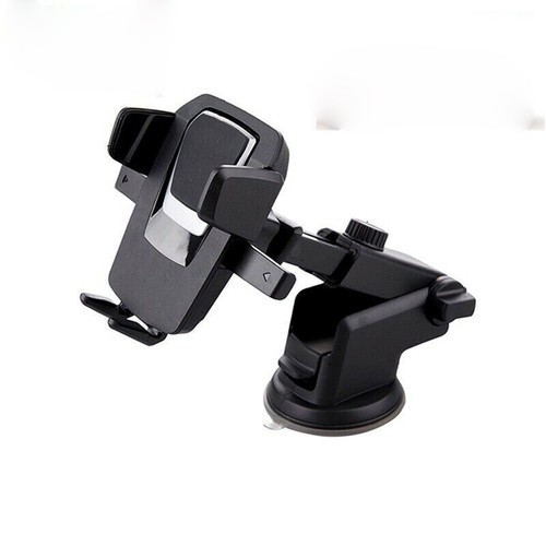 Mount Holder Car Windshield Stand For Mobile Cell Phone Samsung S21 Note 20 GPS  - Picture 1 of 10