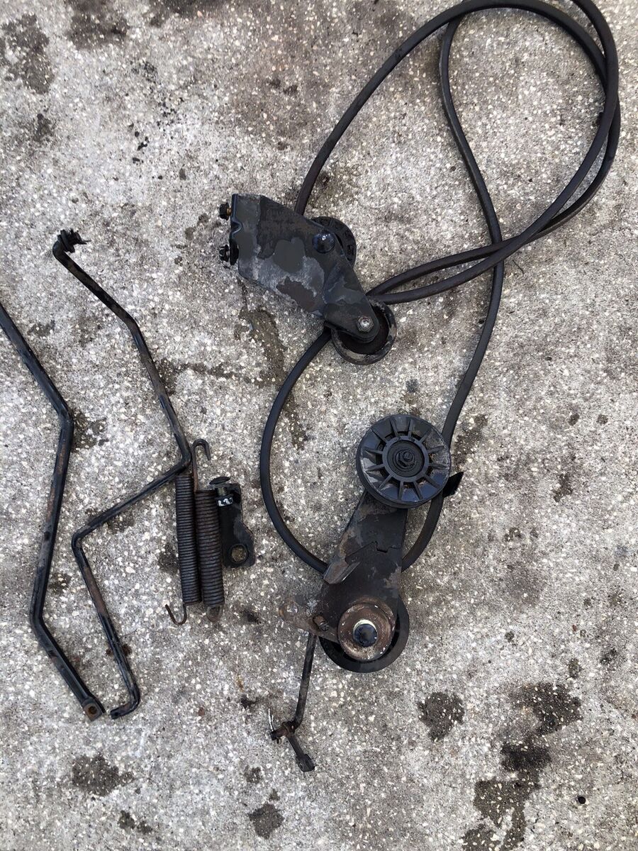 Craftsman T2500 drive belt idler tensioner pulley Guide eBay
