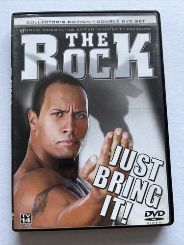 WWE - THE ROCK - Just Bring it! Collector's Edition 2-DISC DVD Set