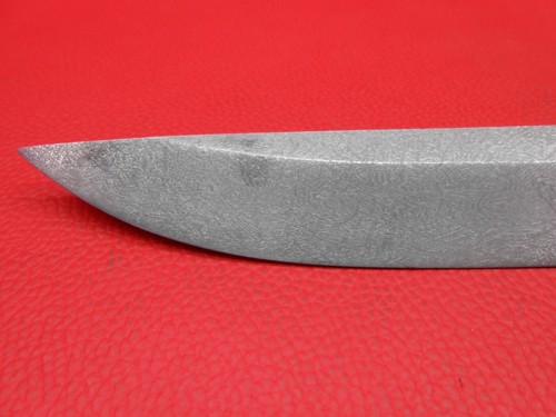 Lingote en blanco de acero Wootz hecho a mano personalizado para hacer cuchillo de caza suministro S495 - Imagen 11 de 17