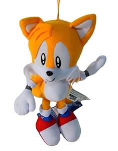 Sonic the Hedgehog Classic Tails Plush Toy 7-inch Official Licensed GE Animation | eBay