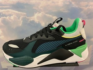 Details about Puma RS-X Toys Reinvention Running System Black White Green GS Men Sz 369449_01 Details about Puma RS-X Toys Reinvention Running System Black White Green GS Men Sz 369449_01