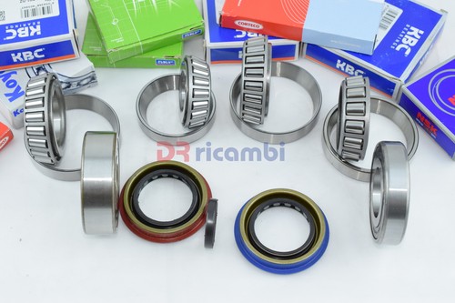KIT CUSCINETTI CAMBIO DIFFERENZIALE PER HYUNDAI KIA SPORTAGE 1.6 1.7D DR HY0024 - Imagen 2 de 6