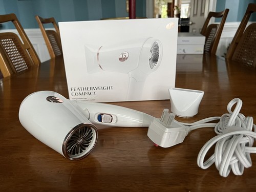 T3 Micro Featherweight Compact Folding Dryer - White - Picture 2 of 9