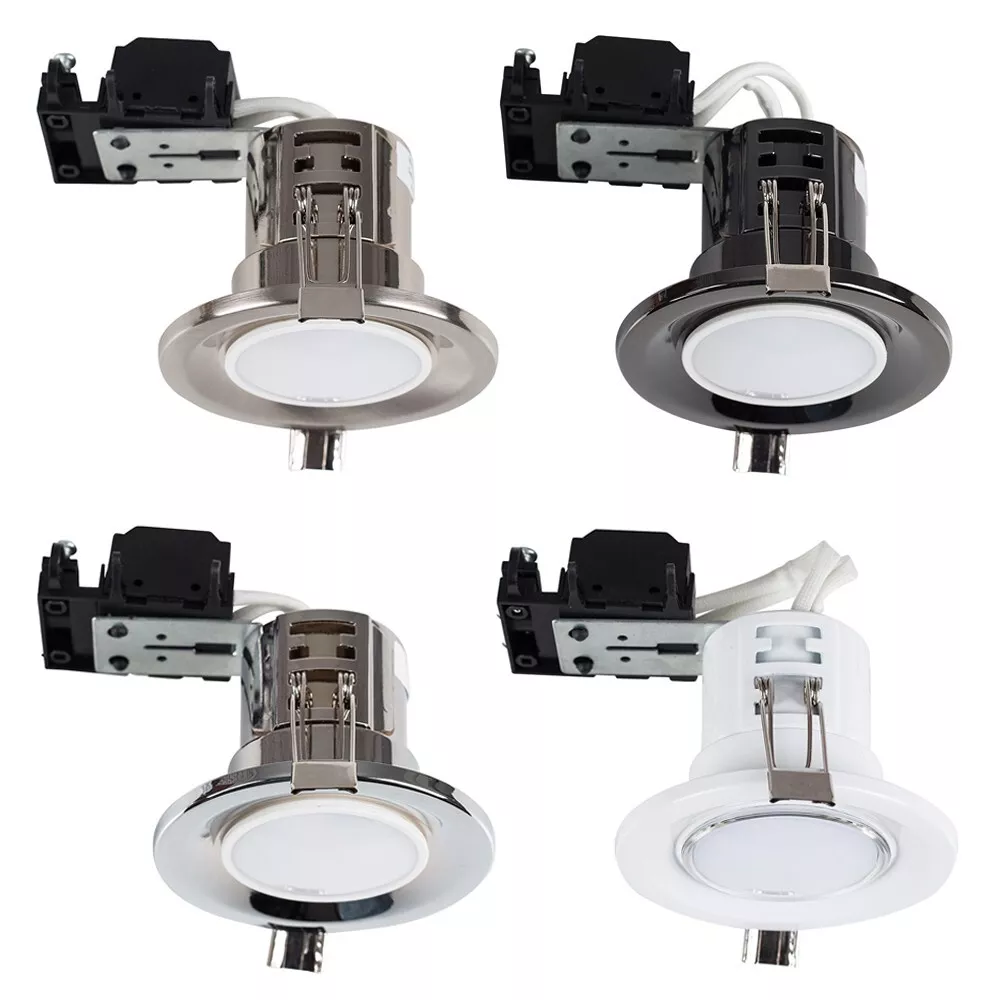 Pack outlet of spotlights