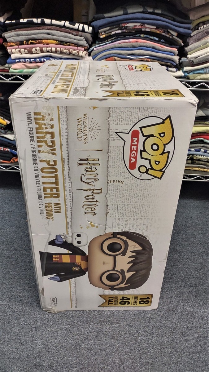 Funko Pop Mega Pop! #03 Harry Potter With Hedwig NEW NIB 18