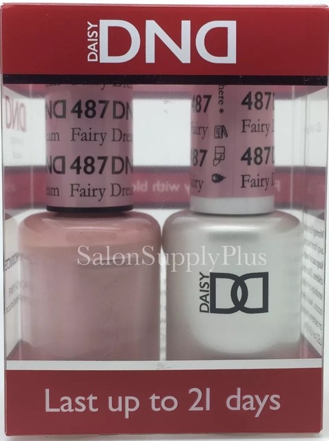 Dnd Daisy Duo Gel W Matching Nail Polish Lacquer Fairy Dream 487 Dnd Daisy Duo Gel W Matching Nail Polish Lacquer Fairy Dream 487