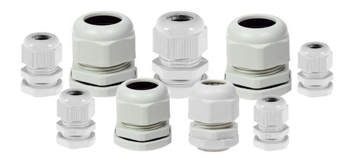 Kabelverschraubung PG07-PG48 Metrisch Verschraubung M12-M63 Grau Schwarz IP68 - Bild 6 von 27